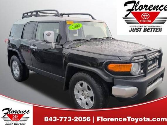TOYOTA FJ CRUISER 2008 JTEZU11F48K003760 image
